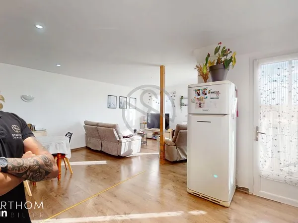 Duplex 4 pièces 107 m² 