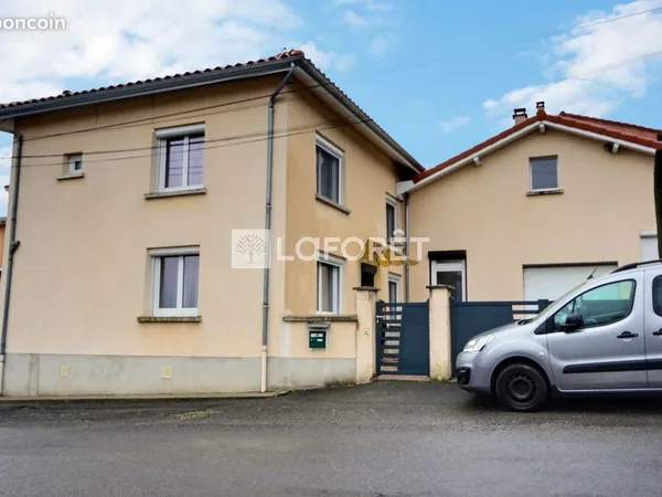 Maison 5 pièces 106 m² 