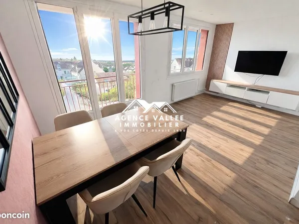 Appartement 4 pièces 70 m² 