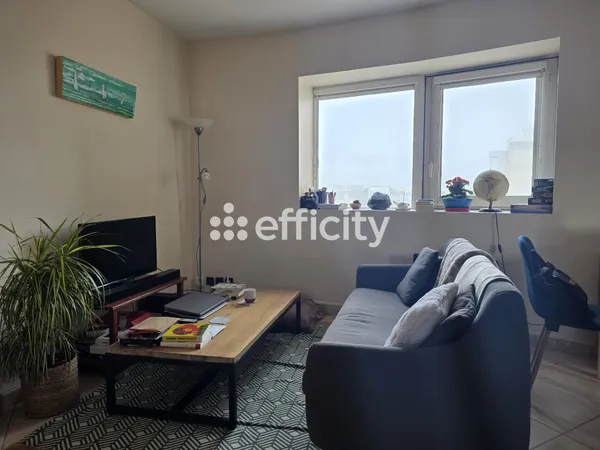 Appartement 2 pièces 45 m² 