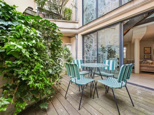 Exclusivité - Puteaux - Maison avec terrasse 