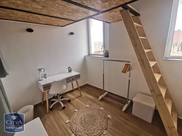 Appartement 1 pièce 7 m² 