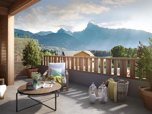 Appartement 1 chambre au ski à Morillon 