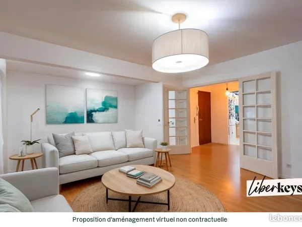 Appartement 3 pièces 86 m² 