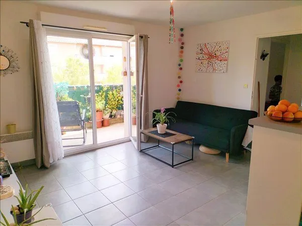 Appartement 2 pièces 36 m² 