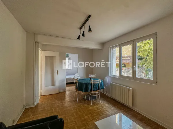 Appartement 3 pièces 52 m² 