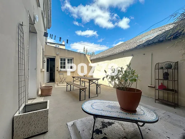 T2 MEUBLÉ - TERRASSE - RUE DE BAYEUX 