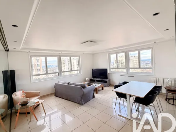 Appartement 3 pièces 73 m² 