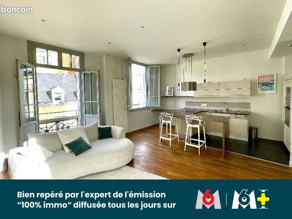 Appartement 2 pièces 51 m² 