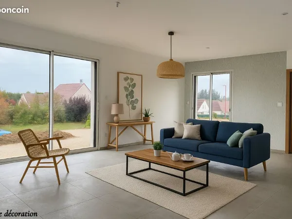 Maison 5 pièces 106 m² 