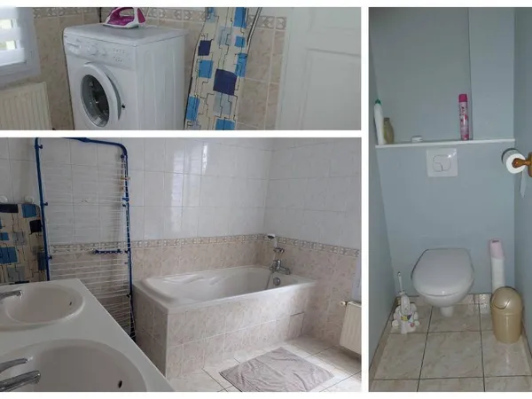 Studio 1 pièce 11 m² 