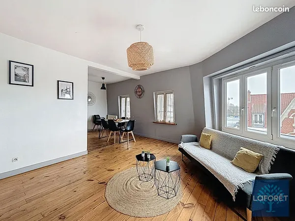 Appartement 4 pièces 80 m² 