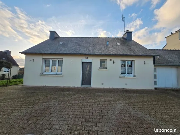 Maison de plein pied 