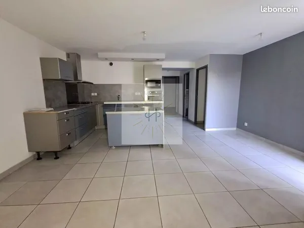 Appartement 3 pièces 59 m² 