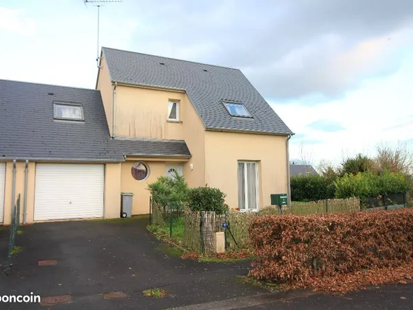 Maison 4 pièces 72 m² 