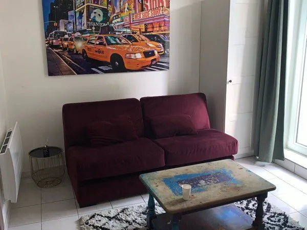 Studio 22m2 + terrasse 20m2 