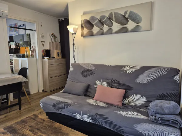 A VENDRE AU CAP D'AGDE APPARTEMENT T2 CABINE MEUBLE AVEC PARKING 