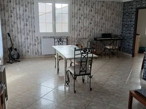Maison 5 pièces 120 m² 