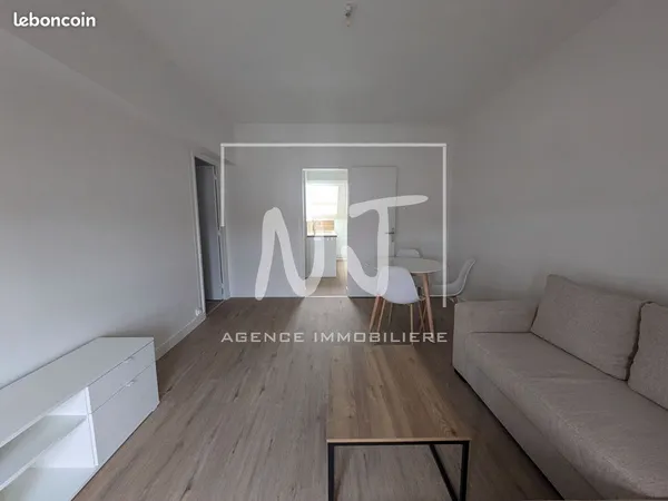 Appartement 2 pièces 39 m² 