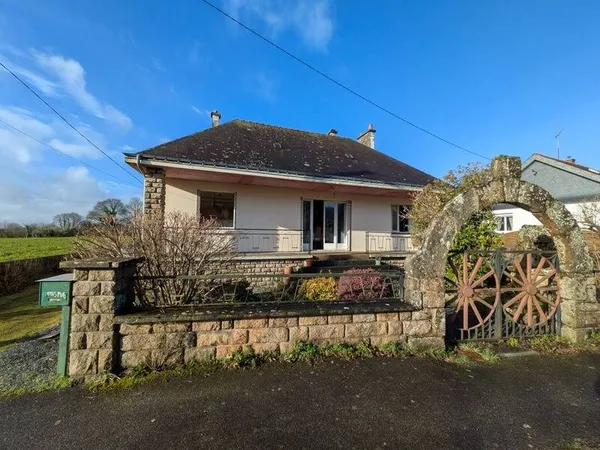 Maison de plain-pied 5 pièces 105 m² 