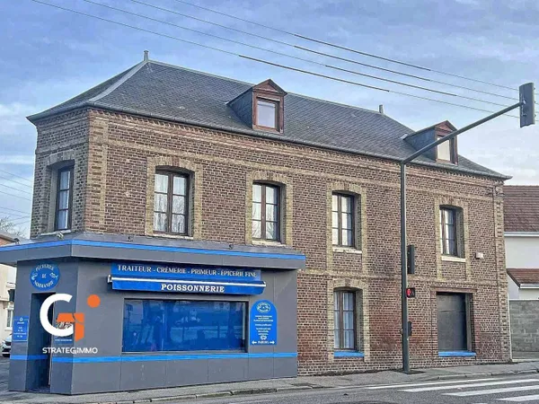 Immeuble 189 m² 
