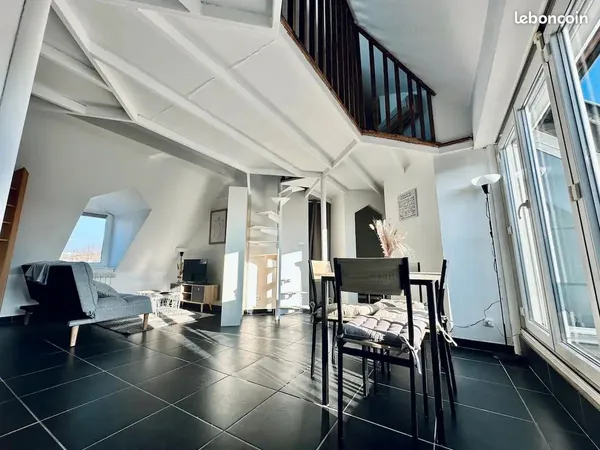 ✨ Appartement lumineux avec terrasse - Dernier étage - Idéal investisseur ou résidence 