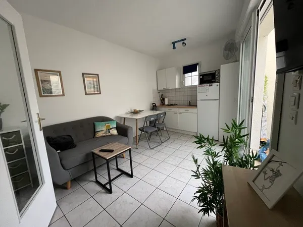 Appartement 2 pièces 24 m² 