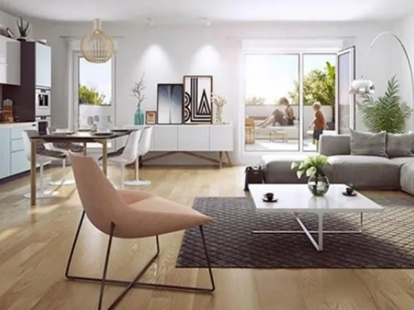 APPARTEMENT DE 98M² AVEC 33M² D'EXTERIEUR(S) | Parking 
