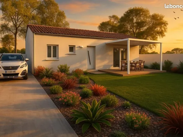 Maison 90 m² Bernis 