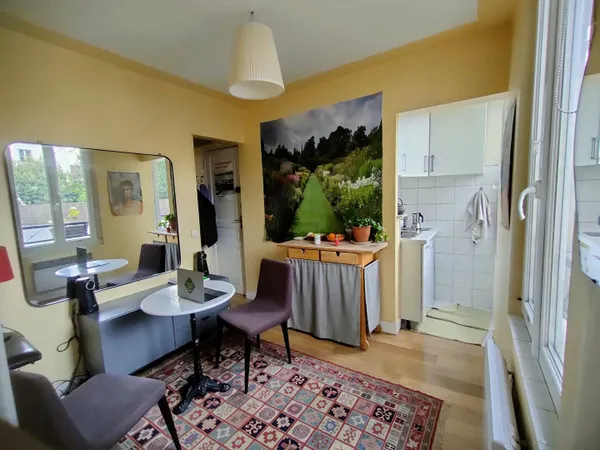 Appartement 2 pièces 19 m² 