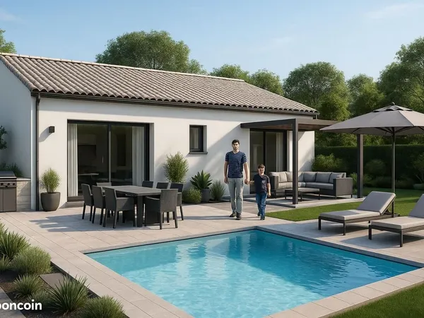 Maison 4 pièces 85 m² 