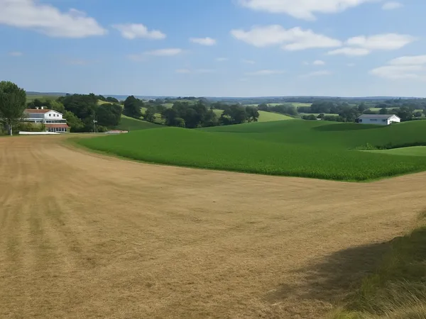 Terrain à bâtir de 2 836 m2 à Luxe-Sumberraute Un cadre pa 