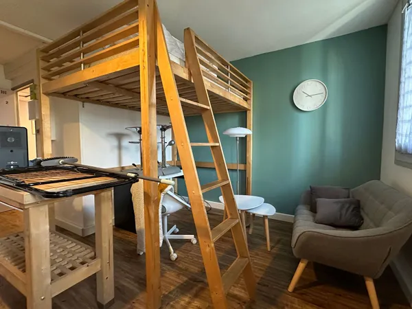 Appartement 1 pièce 18 m² 
