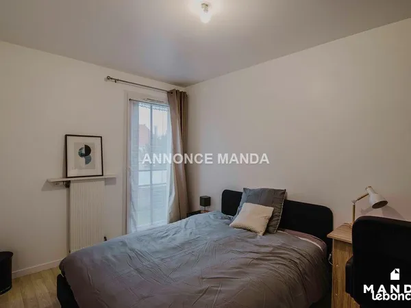 Chambre 4 pièces 11 m² 