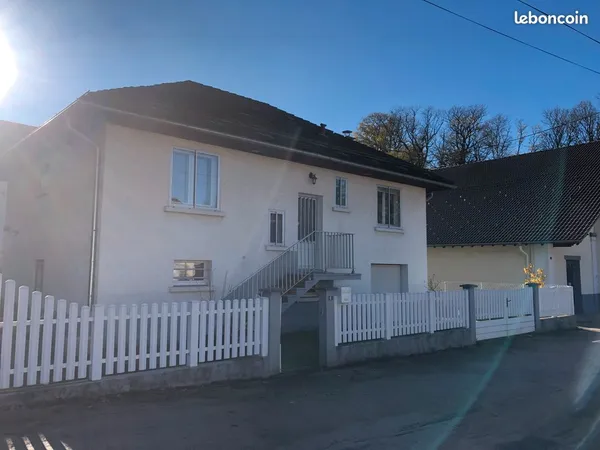 Appartement à louer à Maîche (T2) 