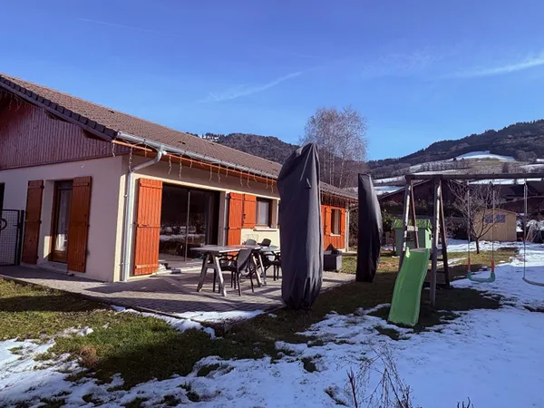 VILLARD, Maison 2016 entièrement de plain-pied 