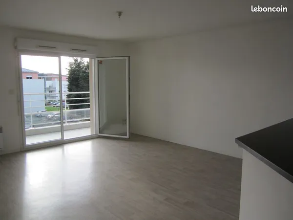 Appartement 2 pièces 42 m² 
