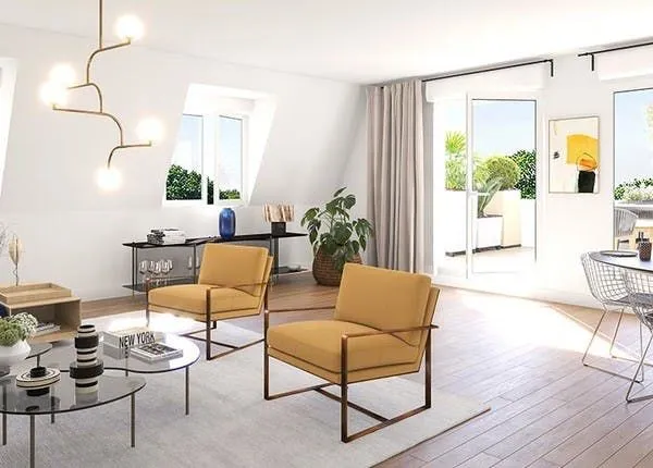 Appartement 2 pièces 58 m² 