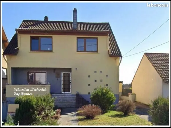 Maison 8 pièces 200 m² 