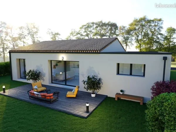 Maison 5 pièces 86 m² 