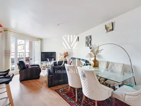Appartement 3 pièces 63 m² 