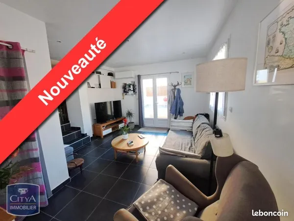 Appartement 4 pièces 75 m² 