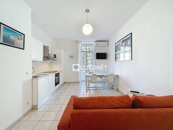 Appartement 2 pièces 38 m² 
