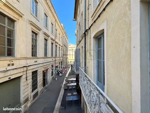 Appartement 2 pièces 27 m² 