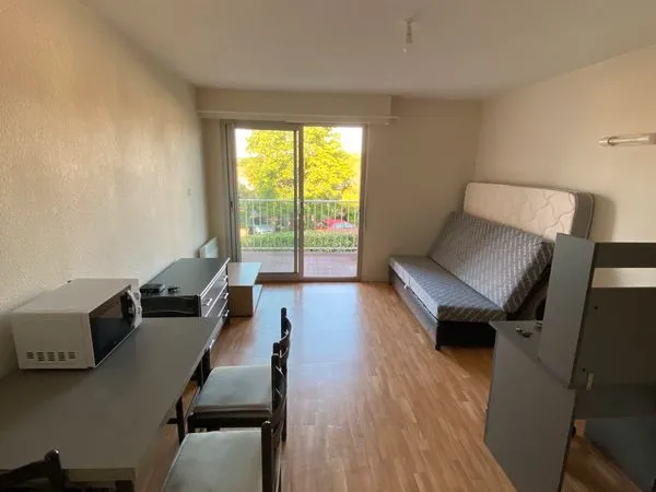Appartement t1 - proche universite - libre le 1er decembre 