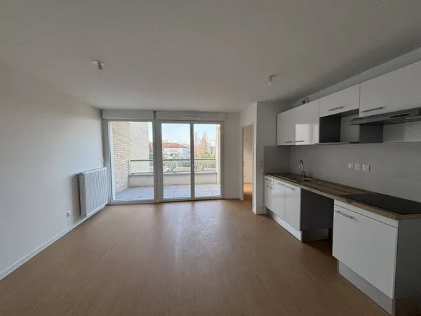 Appartement 2 pièces 46 m² 