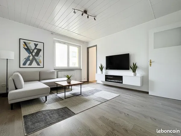 Appartement 2 pièces 43 m² 