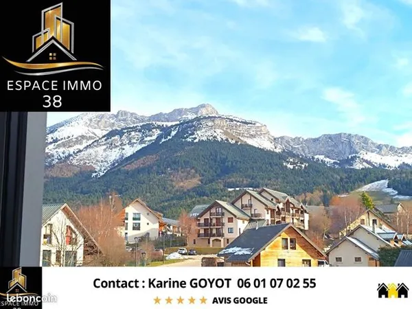 Appartement 3 pièces 110 m² 