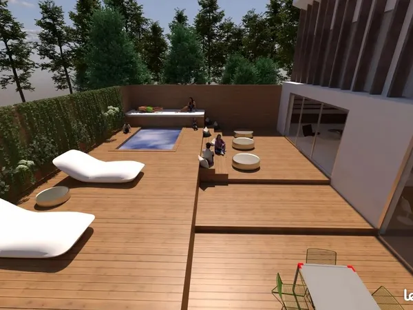 Terrain 588 m² Mérignac 