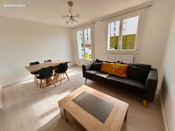 Charmant appartement T3 lumineux rénové - Bourg-lès-Valence ( Façade votée à la charge du 